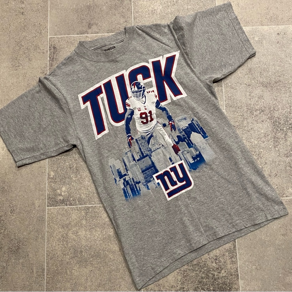 Justin Tuck New York Giants tee